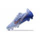 Nike Mercurial Vapor XV FG White Gold Blue Men Low Football Boots