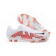 Nike Mercurial Vapor XV FG White Orange Men Low Football Boots