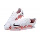 Nike Mercurial Vapor XV FG White Orange Men Low Football Boots