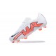 Nike Mercurial Vapor XV FG White Orange Men Low Football Boots