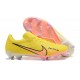 Nike Mercurial Vapor XV FG Yellow Pink Black Men Low Football Boots