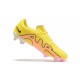 Nike Mercurial Vapor XV FG Yellow Pink Black Men Low Football Boots