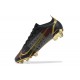 Nike Mercurial Vapor XIV Elite FG Black Gold Deepwine Low Men Football Boots