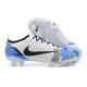 Nike Mercurial Vapor XIV Elite FG Blue Black White Silver Low Men Football Boots