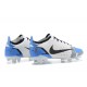 Nike Mercurial Vapor XIV Elite FG Blue Black White Silver Low Men Football Boots