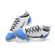 Nike Mercurial Vapor XIV Elite FG Blue Black White Silver Low Men Football Boots