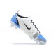 Nike Mercurial Vapor XIV Elite FG Blue Black White Silver Low Men Football Boots