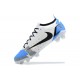 Nike Mercurial Vapor XIV Elite FG Blue Black White Silver Low Men Football Boots