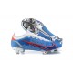 Nike Mercurial Vapor XIV Elite FG Blue Orange White Low Men Football Boots