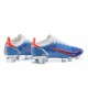 Nike Mercurial Vapor XIV Elite FG Blue Orange White Low Men Football Boots