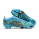 Nike Mercurial Vapor XIV Elite FG Blue Orange Yellow Low Men Football Boots