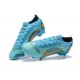 Nike Mercurial Vapor XIV Elite FG Blue Orange Yellow Low Men Football Boots