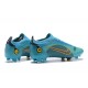 Nike Mercurial Vapor XIV Elite FG Blue Orange Yellow Low Men Football Boots