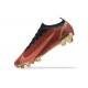 Nike Mercurial Vapor XIV Elite FG Deepwine Gold Black Low Men Football Boots