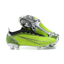 Nike Mercurial Vapor XIV Elite FG Light/Green Black Silver Low Men Football Boots