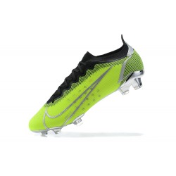 Nike Mercurial Vapor XIV Elite FG Light/Green Black Silver Low Men Football Boots