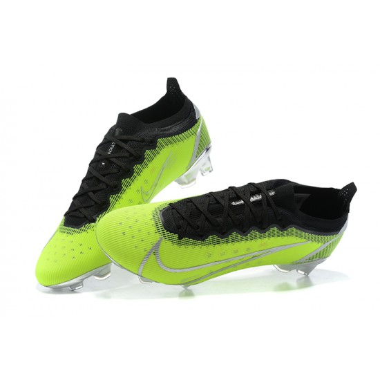 Nike Mercurial Vapor XIV Elite FG Light/Green Black Silver Low Men Football Boots