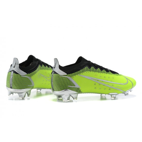 Nike Mercurial Vapor XIV Elite FG Light/Green Black Silver Low Men Football Boots