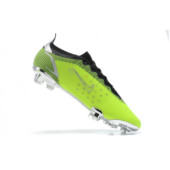 Nike Mercurial Vapor XIV Elite FG Light/Green Black Silver Low Men Football Boots