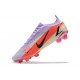 Nike Mercurial Vapor XIV Elite FG LightPurple Orange Black Apricot Low Men Football Boots