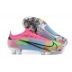 Nike Mercurial Vapor XIV Elite FG Pink Blue Green Black Silver Low Men Football Boots