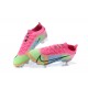 Nike Mercurial Vapor XIV Elite FG Pink Blue Green Black Silver Low Men Football Boots