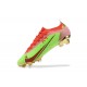 Nike Mercurial Vapor XIV Elite FG Red Green Gold Low Men Football Boots