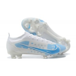 Nike Mercurial Vapor XIV Elite FG White Light/Blue Low Men Football Boots