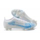 Nike Mercurial Vapor XIV Elite FG White Light/Blue Low Men Football Boots