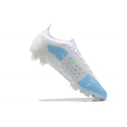 Nike Mercurial Vapor XIV Elite FG White Light/Blue Low Men Football Boots