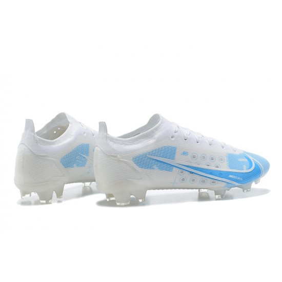 Nike Mercurial Vapor XIV Elite FG White Light/Blue Low Men Football Boots