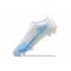 Nike Mercurial Vapor XIV Elite FG White Light/Blue Low Men Football Boots