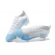 Nike Mercurial Vapor XIV Elite FG White Light/Blue Low Men Football Boots