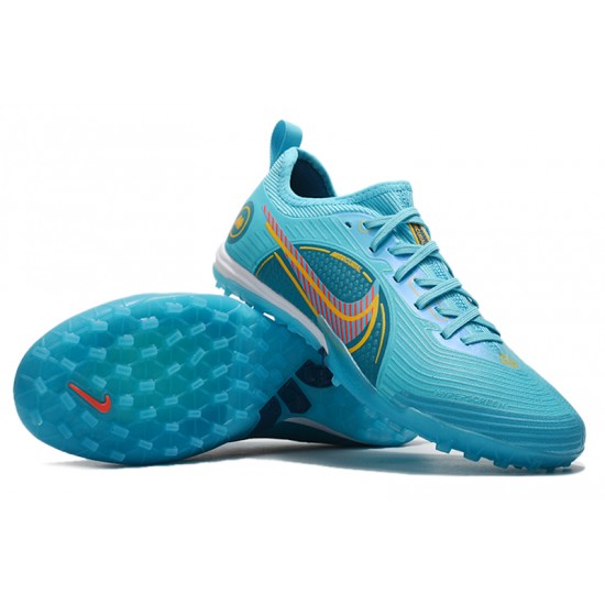 Nike Mercurial Zoom Vapor 14.5 Pro TF Low Blue Men Football Boots