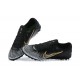 Nike Vapor 13 Pro TF Black Gold White Low Men Football Boots