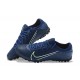 Nike Vapor 13 Pro TF Black Yellow Blue Low Men Football Boots