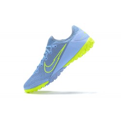 Nike Vapor 13 Pro TF Blue Yellow Low Men Football Boots