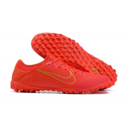 Nike Vapor 13 Pro TF Gold Light/Orange Low Men Football Boots