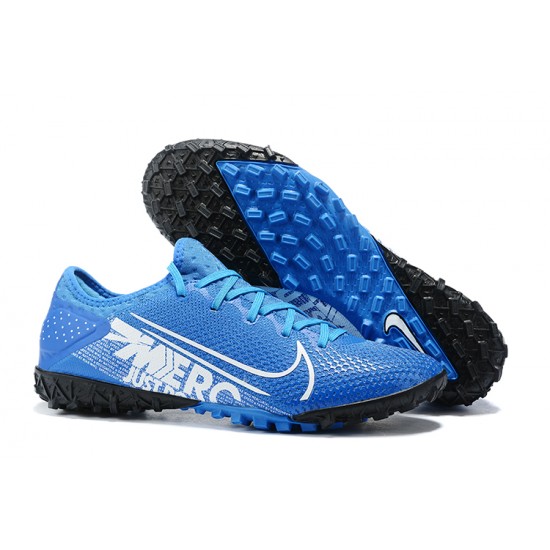 Nike Vapor 13 Pro TF Light/Blue White Low Men Football Boots