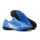 Nike Vapor 13 Pro TF Light/Blue White Low Men Football Boots
