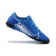 Nike Vapor 13 Pro TF Light/Blue White Low Men Football Boots