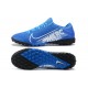 Nike Vapor 13 Pro TF Light/Blue White Low Men Football Boots