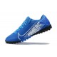 Nike Vapor 13 Pro TF Light/Blue White Low Men Football Boots