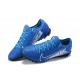 Nike Vapor 13 Pro TF Light/Blue White Low Men Football Boots