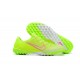 Nike Vapor 13 Pro TF Light/Green Pink White Low Men Football Boots