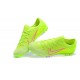 Nike Vapor 13 Pro TF Light/Green Pink White Low Men Football Boots