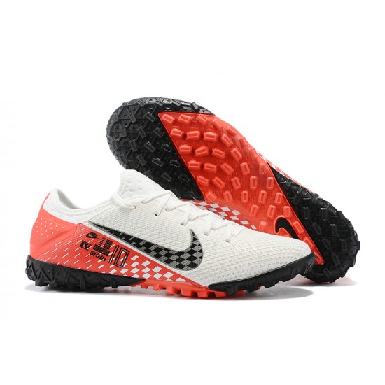 Nike Vapor 13 Pro TF LightRed White Low Men Football Boots