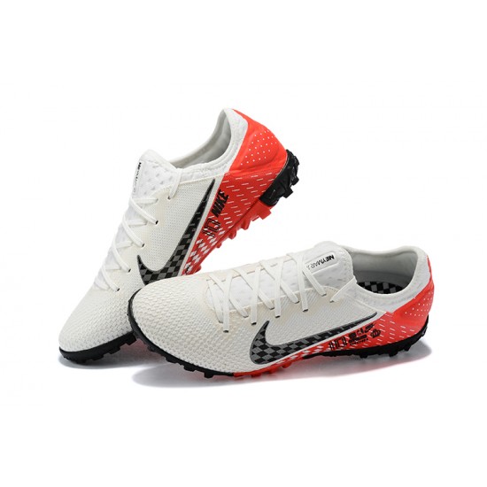 Nike Vapor 13 Pro TF LightRed White Low Men Football Boots