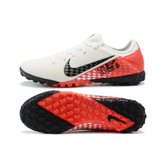 Nike Vapor 13 Pro TF LightRed White Low Men Football Boots