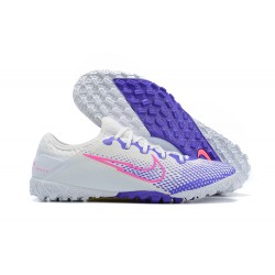 Nike Vapor 13 Pro TF Pink Purple White Low Men Football Boots